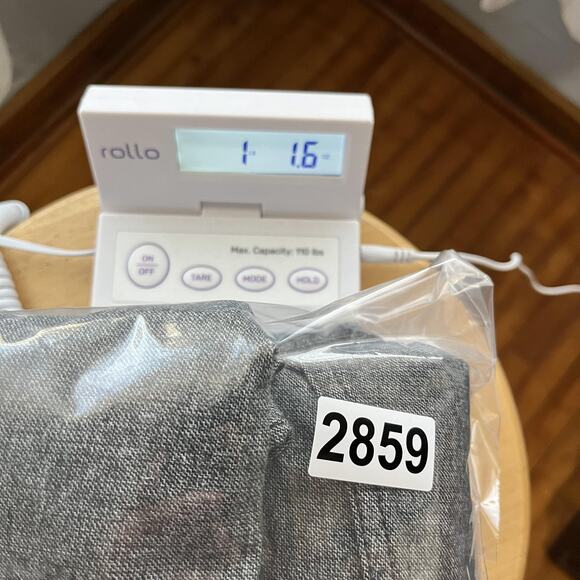 Alberto Pants Mens 35x32 Gray Stone Modern Fit Stretch Twill 5-Pocket 5001 - Picture 8 of 8